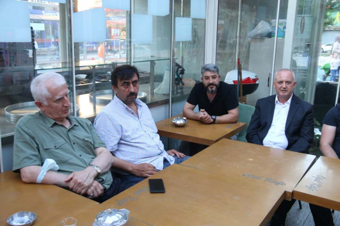 Giresunlular Zeytinburnu’nda Tek Yumruk !