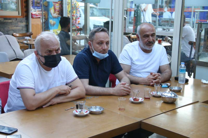 Giresunlular Zeytinburnu’nda Tek Yumruk !