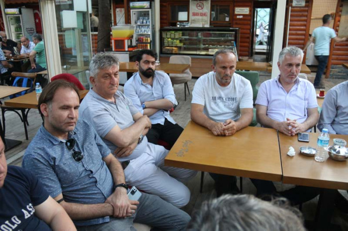 Giresunlular Zeytinburnu’nda Tek Yumruk !