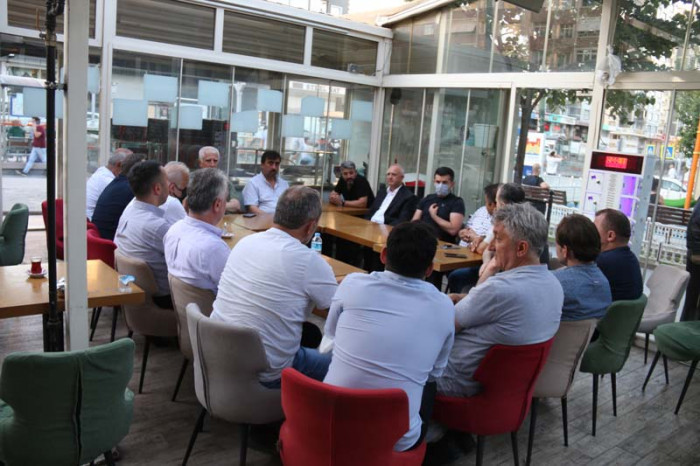 Giresunlular Zeytinburnu’nda Tek Yumruk !