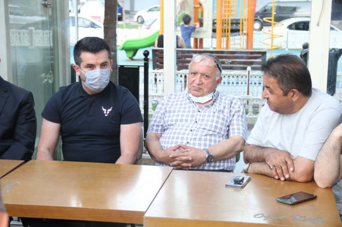 Giresunlular Zeytinburnu’nda Tek Yumruk !