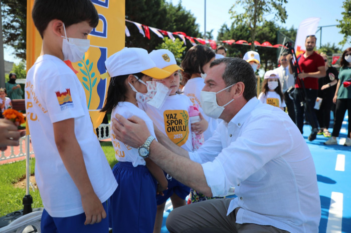 Kaykay Park Hizmete Açıldı