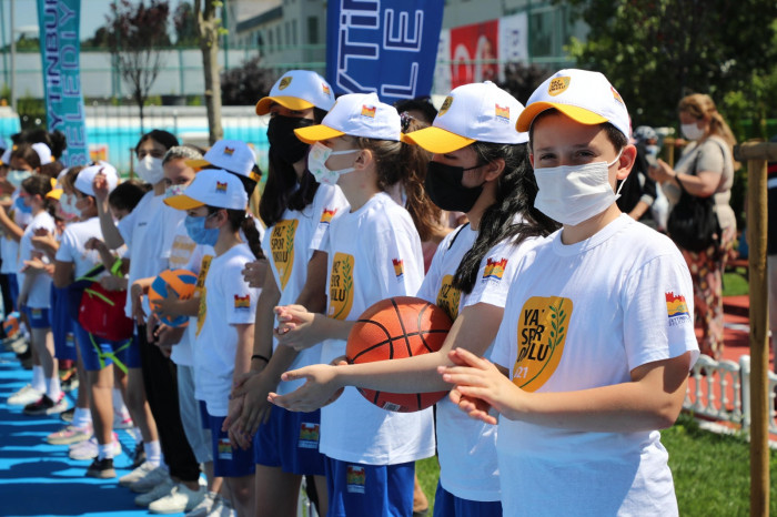 Kaykay Park Hizmete Açıldı