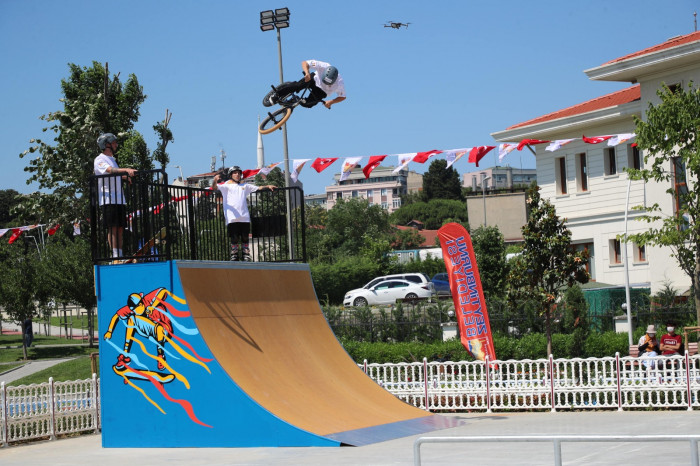 Kaykay Park Hizmete Açıldı