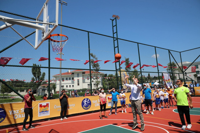 Kaykay Park Hizmete Açıldı