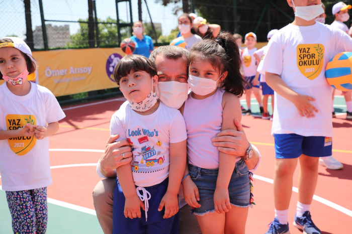 Kaykay Park Hizmete Açıldı