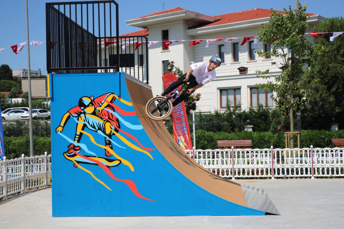 Kaykay Park Hizmete Açıldı