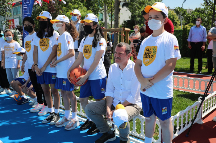 Kaykay Park Hizmete Açıldı