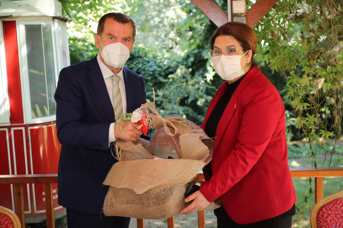 Emine Erdoğan Hanımefendi Zeytinburnu'nda