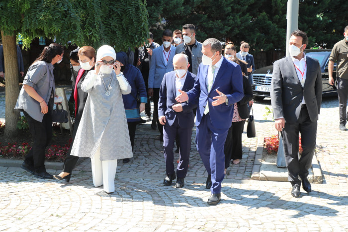 Emine Erdoğan Hanımefendi Zeytinburnu'nda