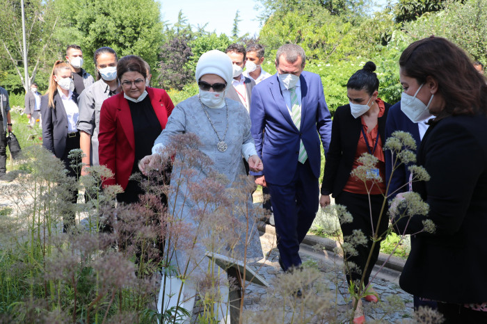 Emine Erdoğan Hanımefendi Zeytinburnu'nda