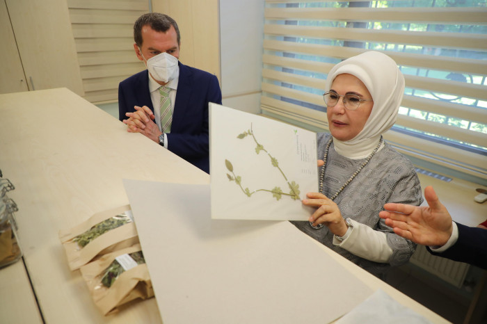 Emine Erdoğan Hanımefendi Zeytinburnu'nda