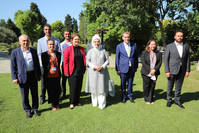 Emine Erdoğan Hanımefendi Zeytinburnu'nda