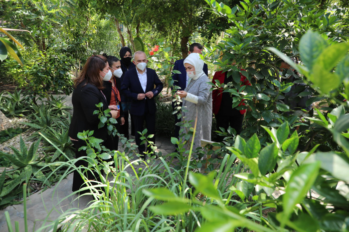 Emine Erdoğan Hanımefendi Zeytinburnu'nda
