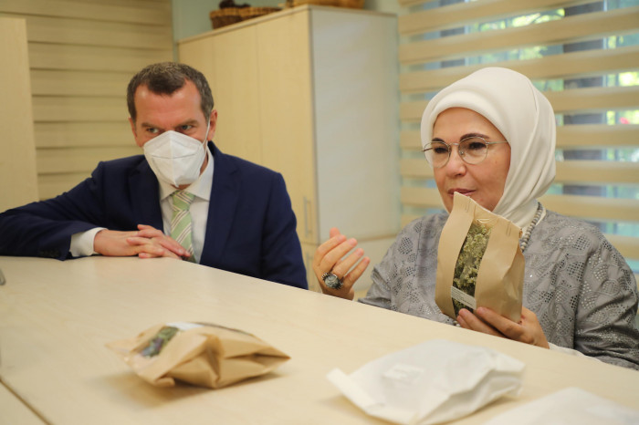 Emine Erdoğan Hanımefendi Zeytinburnu'nda