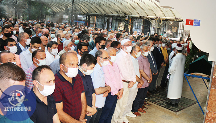 Başkan Kemal Hayırlıoğlu Zeytinburnu’nu yasa boğdu