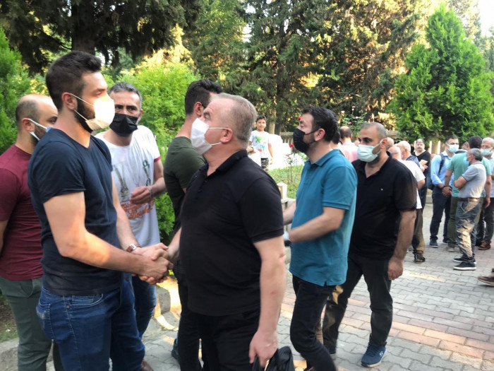 Başkan Kemal Hayırlıoğlu Zeytinburnu’nu yasa boğdu