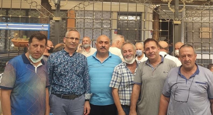 Başkan Kemal Hayırlıoğlu Zeytinburnu’nu yasa boğdu