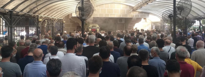 Başkan Kemal Hayırlıoğlu Zeytinburnu’nu yasa boğdu