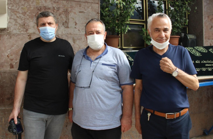 Başkan Kemal Hayırlıoğlu Zeytinburnu’nu yasa boğdu