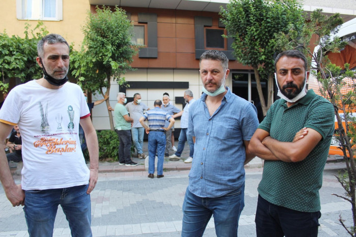 Başkan Kemal Hayırlıoğlu Zeytinburnu’nu yasa boğdu