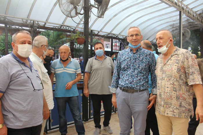 Başkan Kemal Hayırlıoğlu Zeytinburnu’nu yasa boğdu