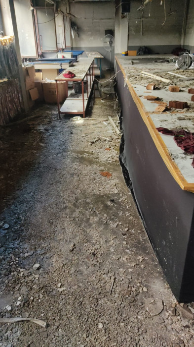 Veliefendi’de 5 katlı binada can pazarı