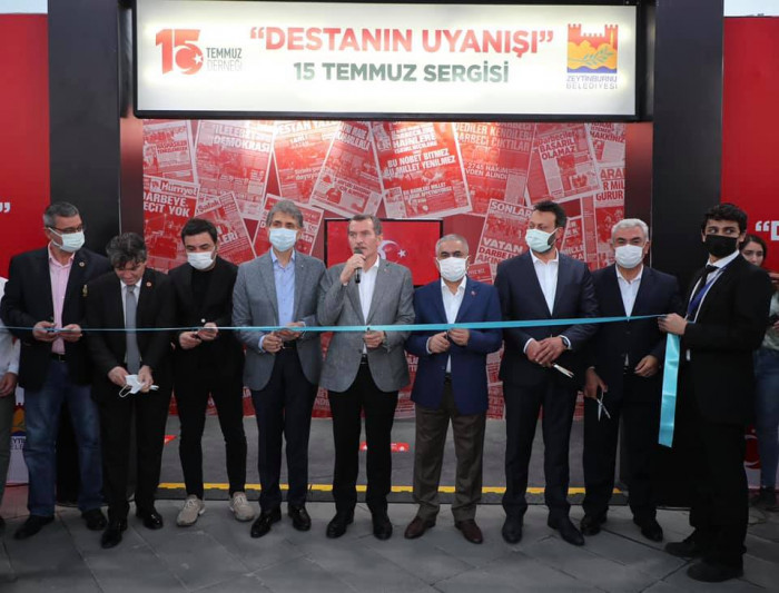 Zeytinburnu, 15 Temmuz'u Unutmadı Unutturmayacak