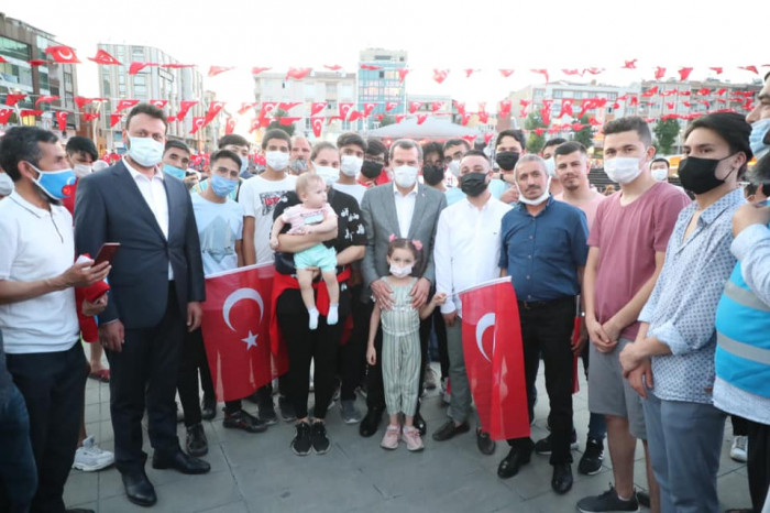 Zeytinburnu, 15 Temmuz'u Unutmadı Unutturmayacak