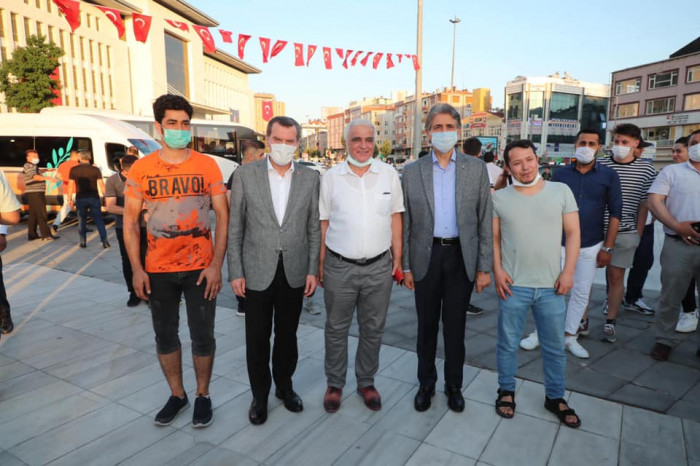 Zeytinburnu, 15 Temmuz'u Unutmadı Unutturmayacak