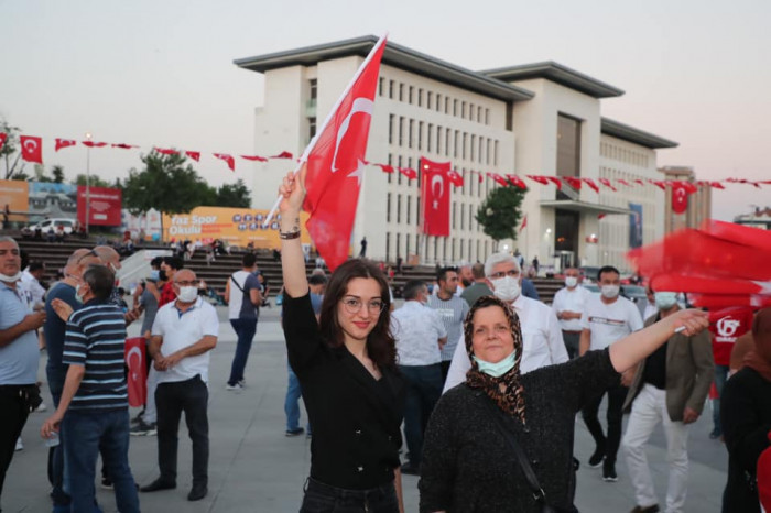 Zeytinburnu, 15 Temmuz'u Unutmadı Unutturmayacak
