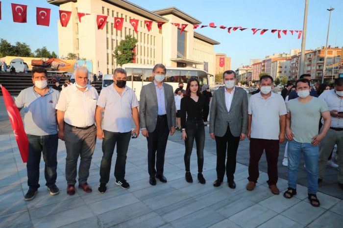 Zeytinburnu, 15 Temmuz'u Unutmadı Unutturmayacak