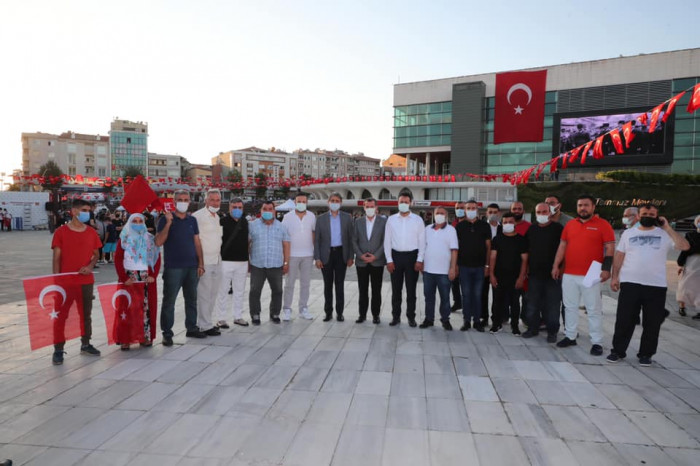 Zeytinburnu, 15 Temmuz'u Unutmadı Unutturmayacak