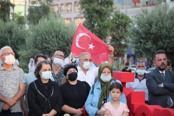 Zeytinburnu, 15 Temmuz'u Unutmadı Unutturmayacak