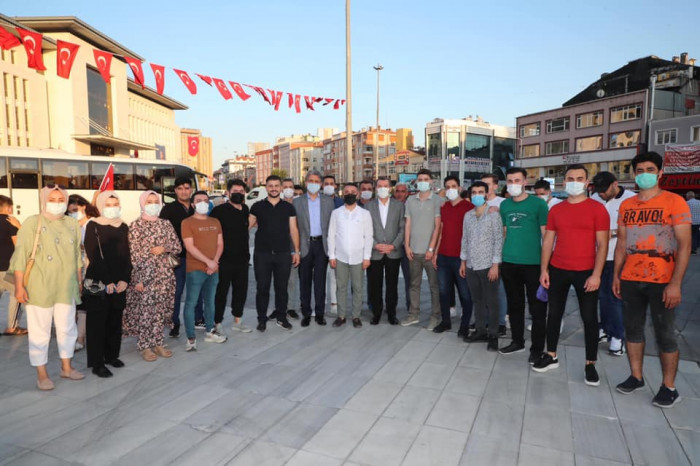 Zeytinburnu, 15 Temmuz'u Unutmadı Unutturmayacak