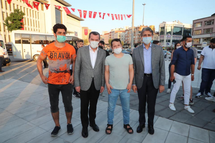 Zeytinburnu, 15 Temmuz'u Unutmadı Unutturmayacak