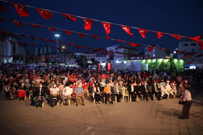 Zeytinburnu, 15 Temmuz'u Unutmadı Unutturmayacak