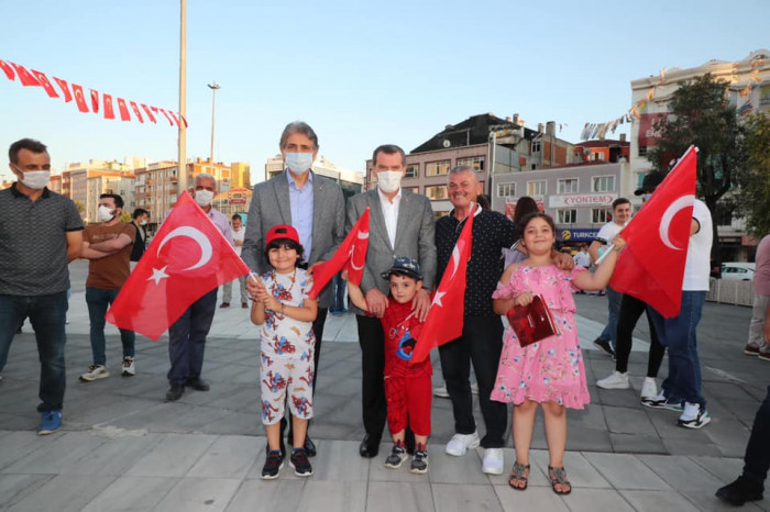 Zeytinburnu, 15 Temmuz'u Unutmadı Unutturmayacak