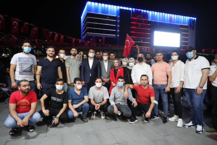 Zeytinburnu, 15 Temmuz'u Unutmadı Unutturmayacak