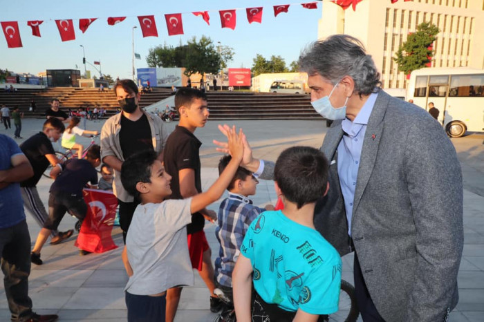 Zeytinburnu, 15 Temmuz'u Unutmadı Unutturmayacak