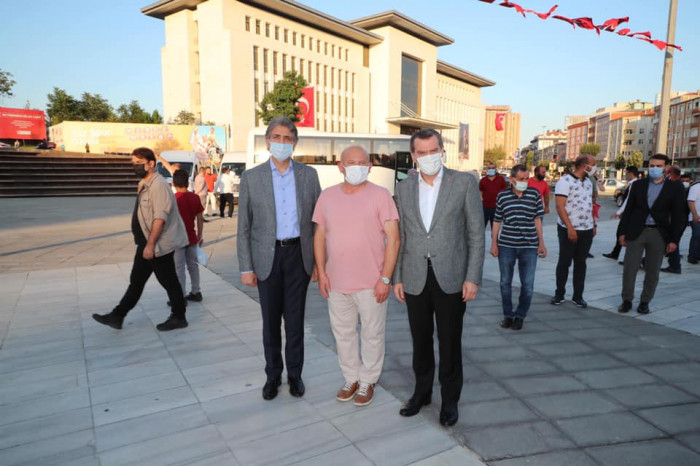 Zeytinburnu, 15 Temmuz'u Unutmadı Unutturmayacak