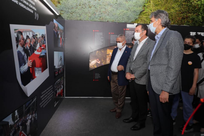 Zeytinburnu, 15 Temmuz'u Unutmadı Unutturmayacak