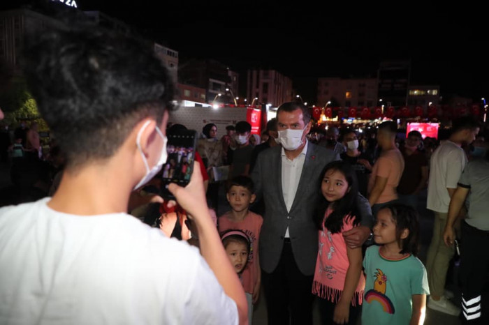 Zeytinburnu, 15 Temmuz'u Unutmadı Unutturmayacak