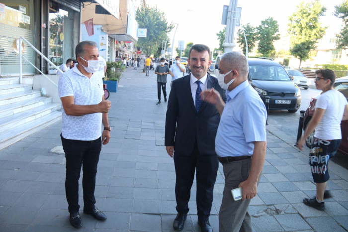 Kaymakam Zekeriya Güney ZEYDEF'i ziyaret etti