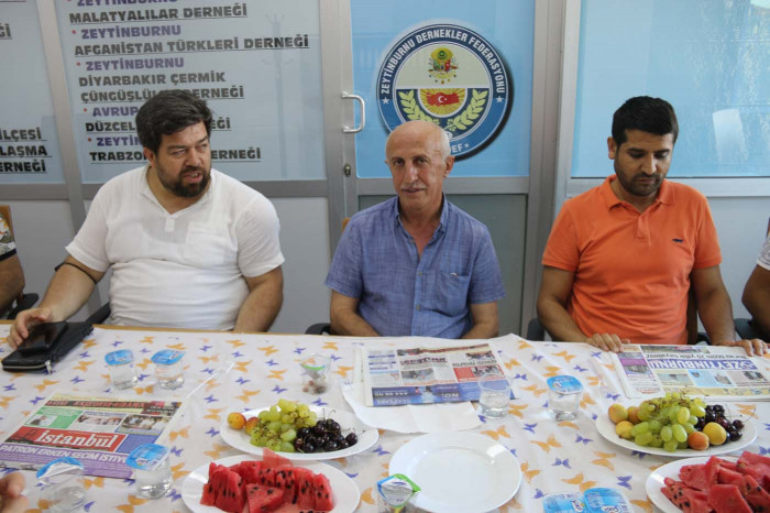 Kaymakam Zekeriya Güney ZEYDEF'i ziyaret etti