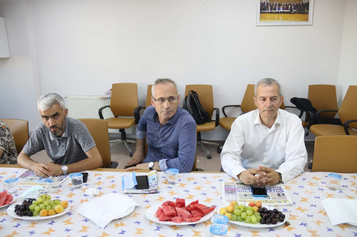 Kaymakam Zekeriya Güney ZEYDEF'i ziyaret etti