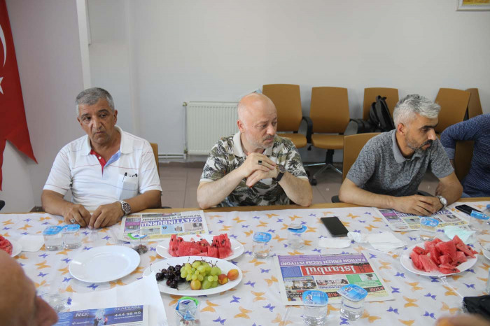 Kaymakam Zekeriya Güney ZEYDEF'i ziyaret etti