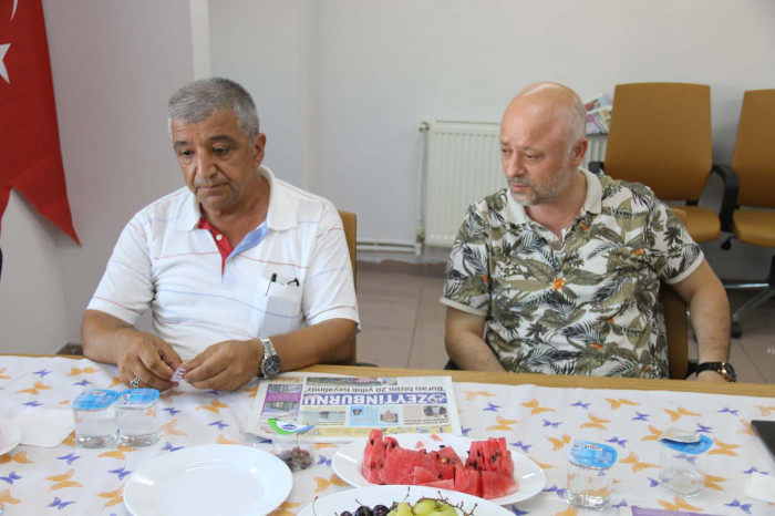 Kaymakam Zekeriya Güney ZEYDEF'i ziyaret etti