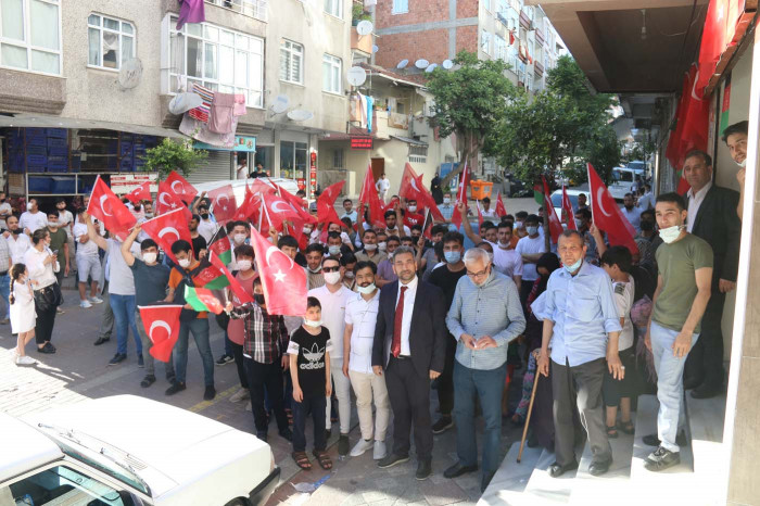 Öztürk Yılmaz Afganistan Sivil Toplum Platformunu ziyaret etti