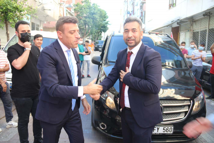 Öztürk Yılmaz Afganistan Sivil Toplum Platformunu ziyaret etti